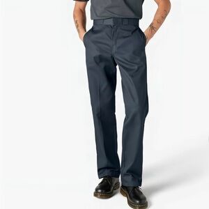 Dickies Men's Work Pant, loose fit, 34x34